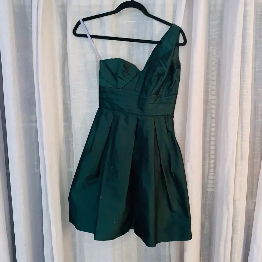 Vera Wang Lavender Label Green Dress